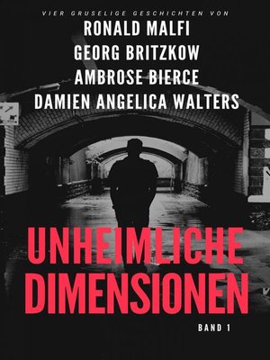 cover image of Unheimliche Dimensionen